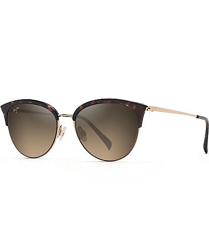 Maui Jim Women's Olili PolarizedPlus2® Cat Eye 55mm Sunglasses