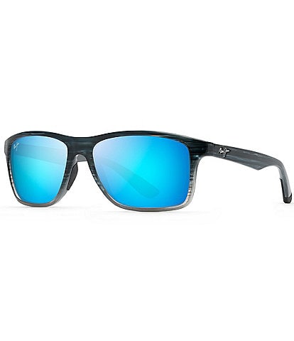 Maui Jim Onshore PolarizedPlus2® Rectangular 58mm Sunglasses