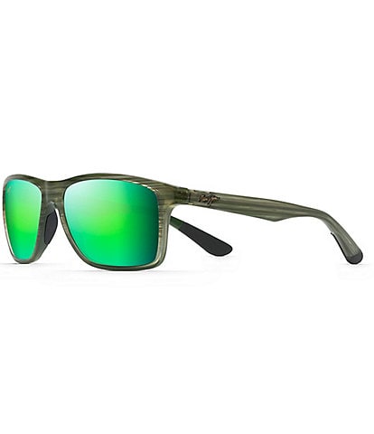 Maui Jim Onshore PolarizedPlus2® Rectangular 58mm Sunglasses