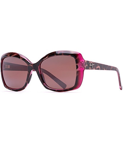 Maui Jim Orchid PolarizedPlus2® Round 56mm Sunglasses