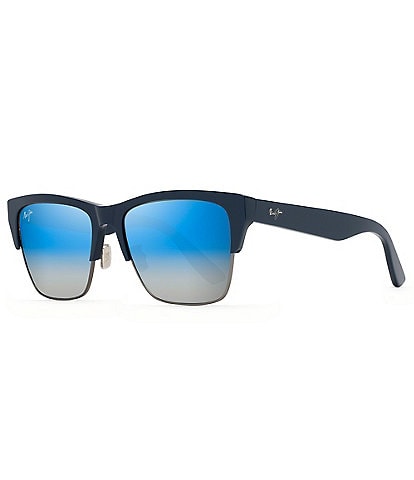 Maui Jim Unisex Perico PolarizedPlus2® Square 56mm Sunglasses