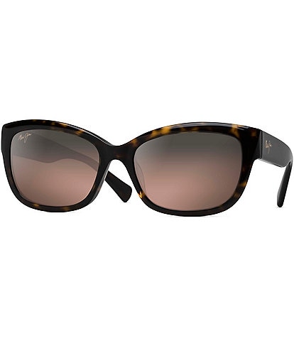 Maui Jim Plumeria PolarizedPlus2® Cat Eye 55mm Sunglasses