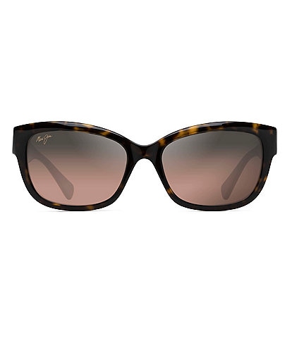 Maui Jim Plumeria PolarizedPlus2® Cat Eye 55mm Sunglasses