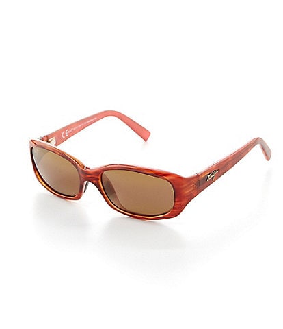 Maui Jim Punchbowl PolarizedPlus2® Rectangular 54mm Sunglasses