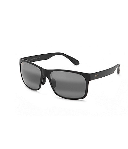 Maui Jim Red Sands PolarizedPlus2® Rectangular 59mm Sunglasses