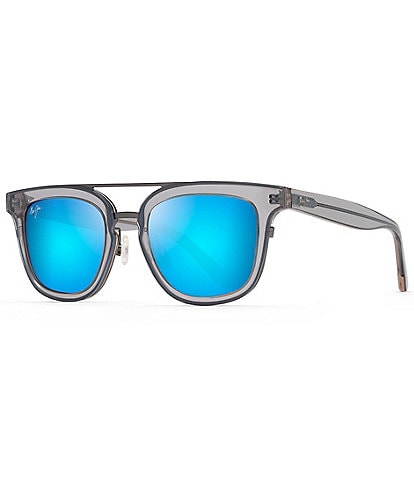 Maui Jim Unisex Relaxation Mode PolarizedPlus2® Square 49mm Sunglasses