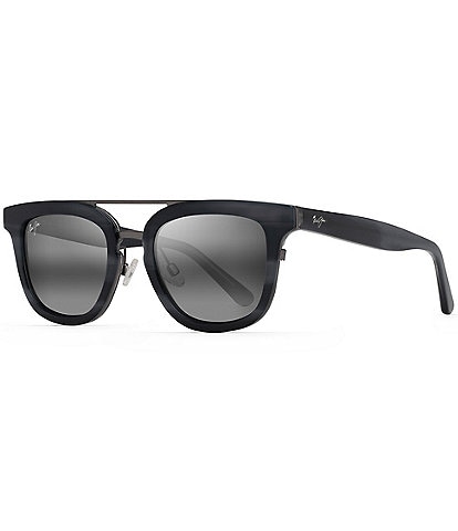 Maui Jim Relaxation Mode PolarizedPlus2® Square 49mm Sunglasses