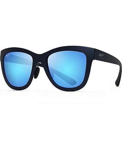 Maui Jim Unisex Anuenue 52mm Polarized Square Sunglasses