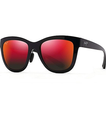 Maui Jim Unisex Anuenue 52mm Square Gradient Lens Sunglasses