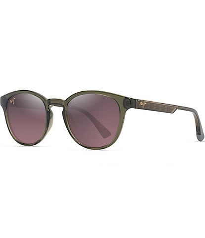 Maui Jim Unisex Hiehie PolarizedPlus2®50mm Round Sunglasses