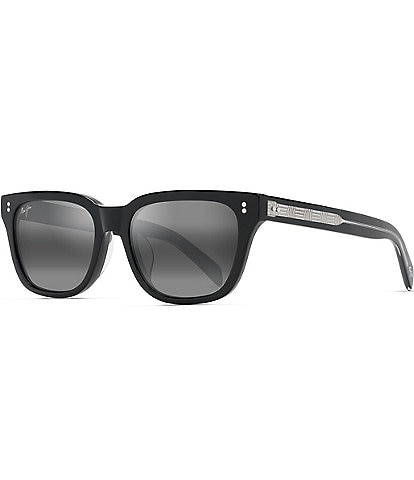 Maui Jim Unisex Likeke PolarizedPlus2® Square 54mm Sunglasses
