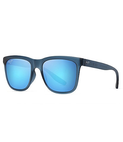 Maui Jim Unisex Pehu 55mm Polarized Square Sunglasses