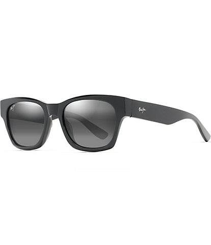 Maui Jim Unisex Valley Isle PolarizedPlus2® Square 54mm Sunglasses