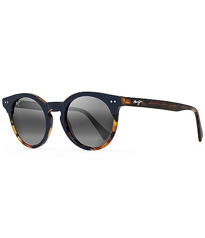 Maui Jim Upside Down Falls PolarizedPlus2® Round 49mm Sunglasses