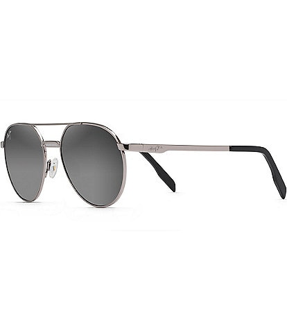 Maui Jim Waterfront PolarizedPlus2® Round 55mm Sunglasses