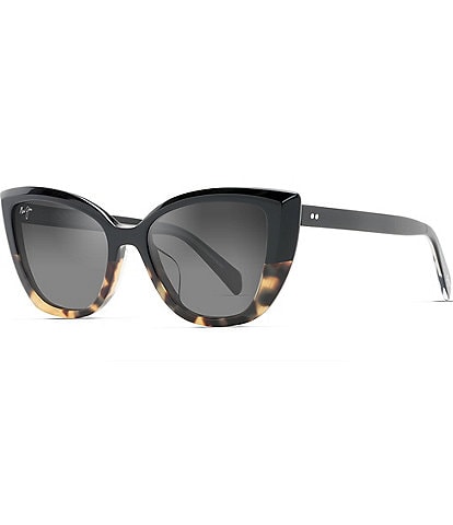 Maui Jim Women's Blossom PolarizedPlus2® Cat Eye 54mm Sunglasses