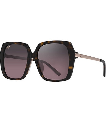 Maui Jim Women's Poolside 55mm Square Sunglasses