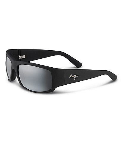 Maui Jim World Cup PolarizedPlus2 Wrap 64mm Sunglasses