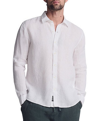 Long Sleeve Linen Shirt