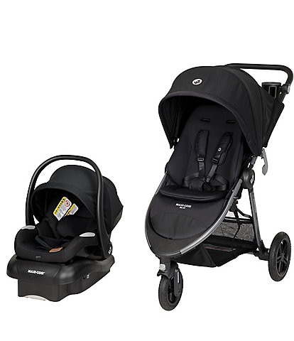 Maxi Cosi Gia XP Luxe 3-Wheel Stroller & Micro Luxe Infant Car Seat Travel System