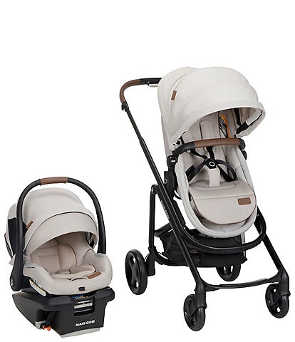 Maxi Cosi Tayla Max 5-in-1 Stroller & Micro Luxe Infant Car Seat Travel System