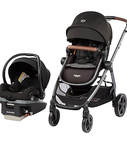 Maxi Cosi Zelia 2 Max 5-in-1 Travel System with Mico XP Infant Car Seat