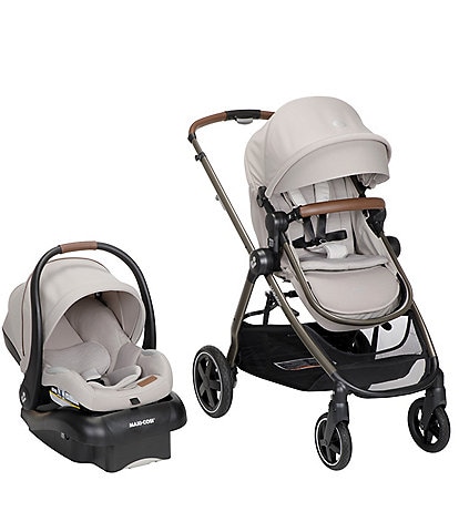 Maxi Cosi Zelia Luxe 5-in-1 Stroller & Micro Luxe Infant Car Seat Travel System