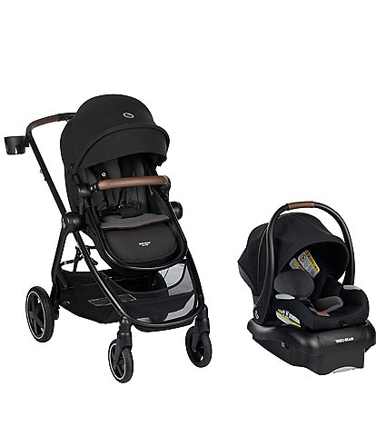 Maxi Cosi Zelia Luxe 5-in-1 Stroller & Micro Luxe Infant Car Seat Travel System