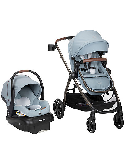 Maxi Cosi Zelia Luxe 5-in-1 Stroller & Micro Luxe Infant Car Seat Travel System