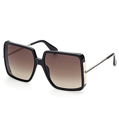 MaxMara Oversized Square Sunglasses