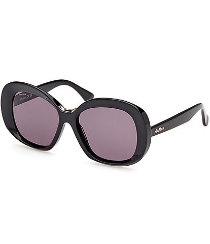 MaxMara Women's Edna 55mm Round Sunglasses