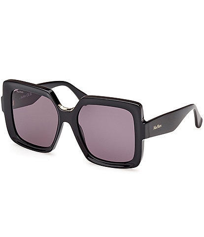 MaxMara Women's Ernest 56mm Square Sunglasses