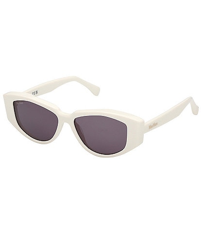 MaxMara Women's Lee 52mm Round Sunglasses