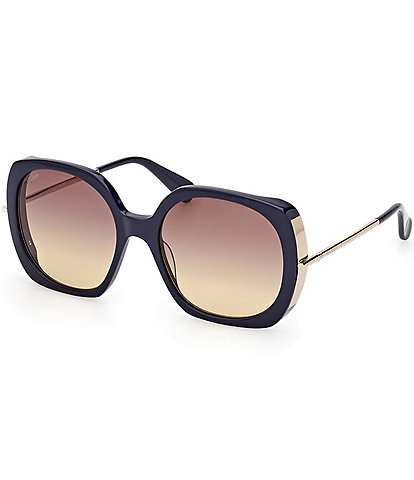 MaxMara Women's Malibu9 58mm Butterfly Sunglasses