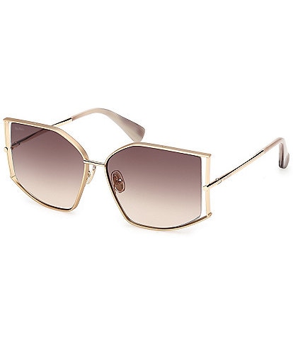 MaxMara Women's Menton 59mm Cat Eye Gradient Sunglasses