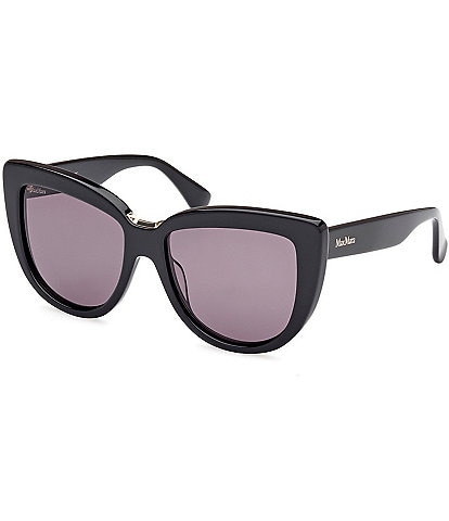 MaxMara Women's Spark2 55mm Cat Eye Sunglasses