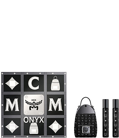 MCM ONYX Eau de Parfum 3-Piece Gift Set for Men