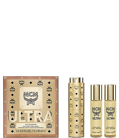 MCM ULTRA Eau de Parfum Refillable Twist and Spray Set