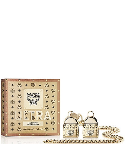 MCM Ultra Miniature Eau de Parfum Necklace Set
