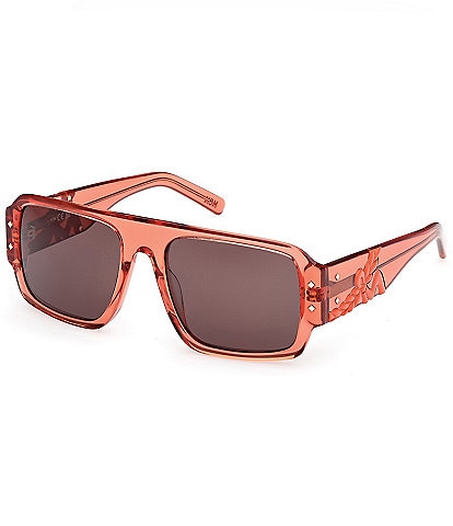 MCM Unisex MW0022 55mm Navigator Sunglasses