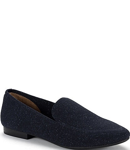 Me Too Amia Sparkle Detail Tailored Loafers