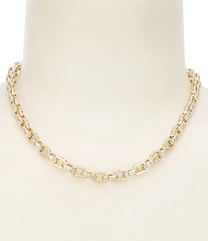Melinda Maria Ashley Link Chain Necklace