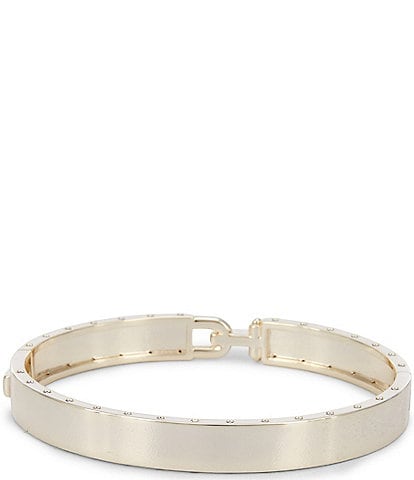 Melinda Maria Ashley Lock Cuff Bracelet