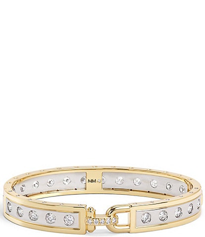 Melinda Maria Ashley Rodeo Two-Two Cuff Bracelet