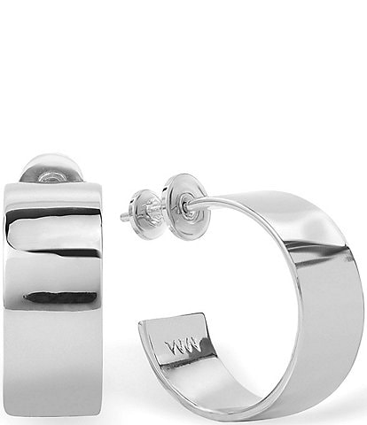 Melinda Maria Atlas .75" Hoop Earrings