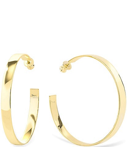 Melinda Maria Atlas Hoop Earrings