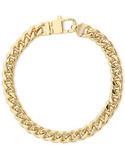 Melinda Maria Julian Cuban Chain Bracelet