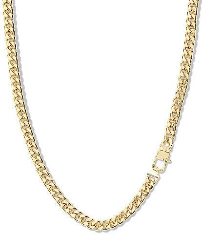 Melinda Maria Julian Cuban Chain Necklace