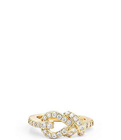 Melinda Maria Knot Ring 7