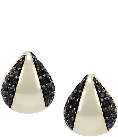 Melinda Maria Lil Norah Split Pave Drop Earrings